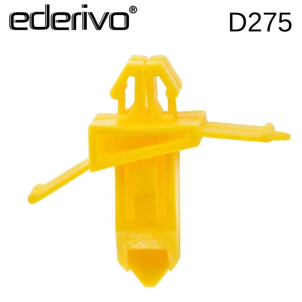 Ederivo 1 шт. D275 нейлон автомобиль застежка 8 5 мм отверстия Дверь декоративная
