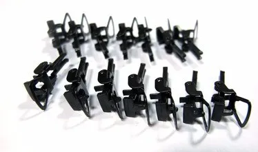 Литье 20 PG/Партия 1/87 Модель поезда масштаб Ho Diy Grappling Свободная перевозка