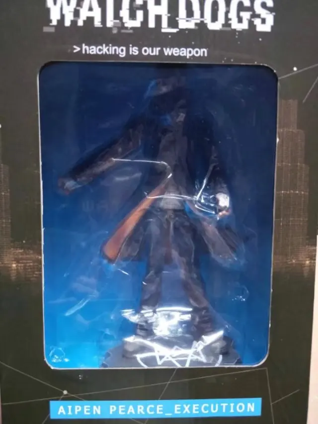 Watch dogs sale aiden pearce statue