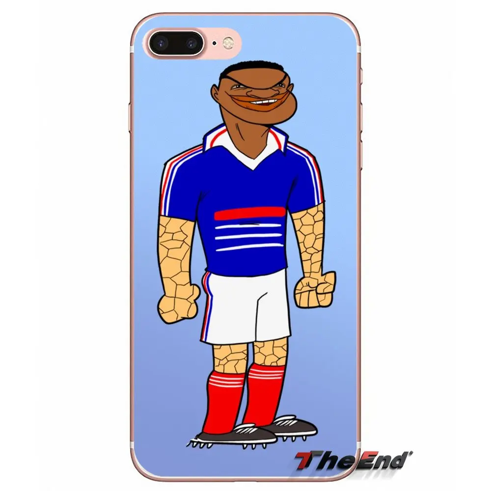 Для iPhone X 4 4S 5 5S 5C SE 6 6S 7 8 Plus Samsung Galaxy J1 J3 J5 J7 A3 A5 2016 2017 прозрачный мягкий чехол Франция