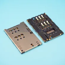 2 шт./лот слот sim-карты для zte U9815 N988 держатель для карт huawei P1 T9200 U9200 sony ST25I слот для карты