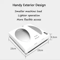 WS960 робот для очистки окон с высоким всасыванием очиститель для окон РОБОТ анти-падающий пульт дистанционного управления стеклянный