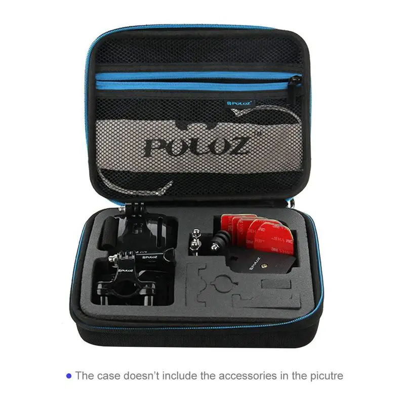 

ABHU-PULUZ Waterproof Carrying and Travel Case for GoPro HERO6 /5 /4 Session /4 /3+ /3 /2 /1 Cameras, Puluz U6000 and Accessor