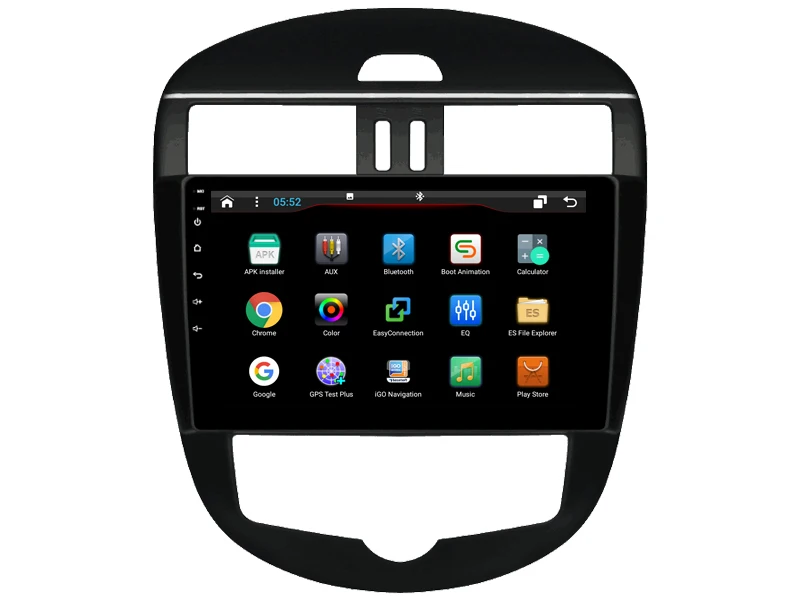

OTOJETA DSP stereo carplay android 8.1 car radio for 2011 Nissan TIIDA AT bluetooth car accessories Gps navigation tape recorder