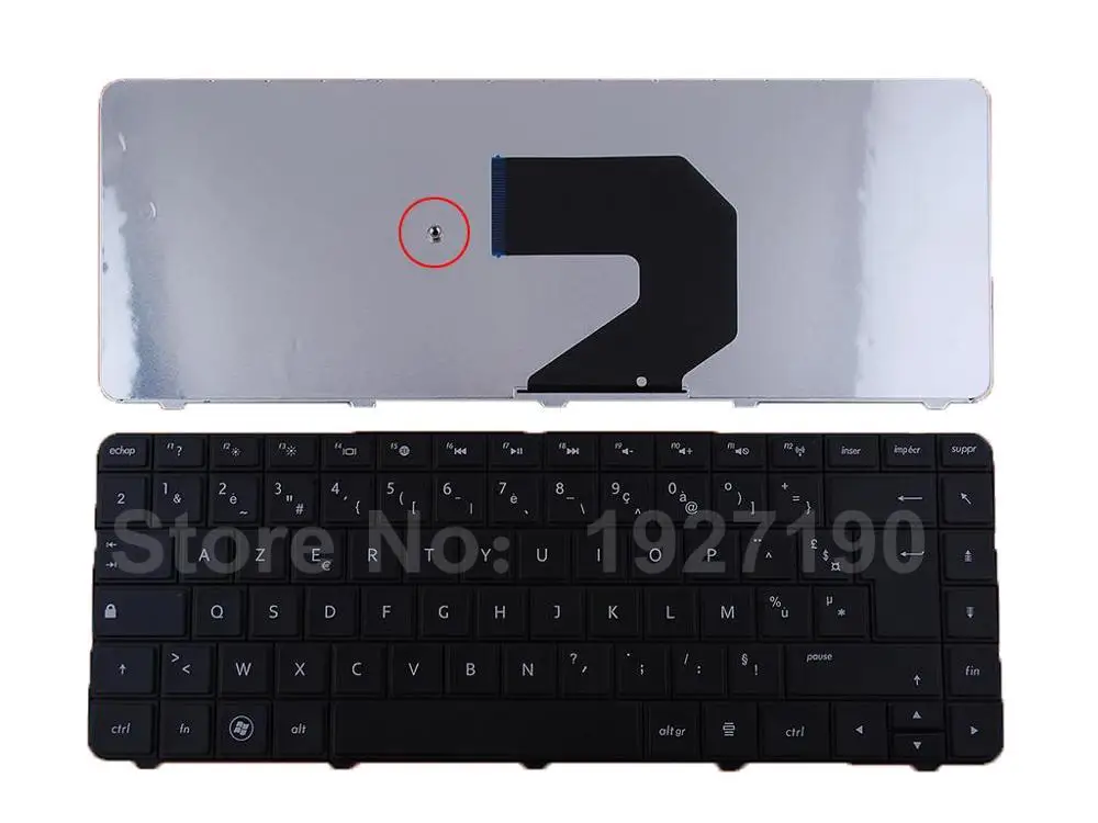 New FR French Keyboard for HP Pavilion G4 1000 G6 1000 CQ43 CQ57 430