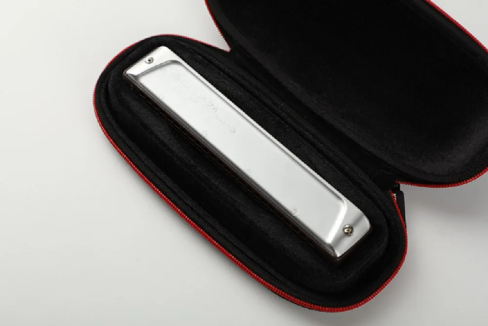 KONGSHENG Профессиональный 2420 высокого качества тремоло губная гармоника