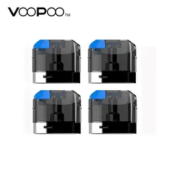 Оригинальный 4 шт. VOOPOO VFL Pod картридж с 0,8 мл Pod Ёмкость и 1.2ohm керамическая катушка для VOOPOO VFL Pod Комплект два воздушный поток отверстия