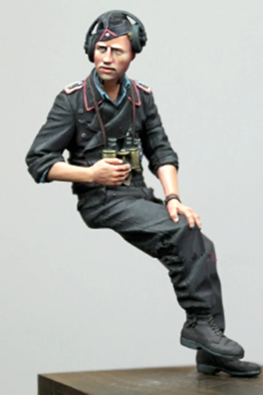 1/35 модельная фигурка из смолы комплект unassambled Неокрашенный A100