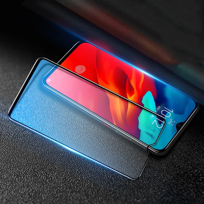 9D 9H закаленное стекло для Lenovo Z6 Pro ультра тонкий полный защитный экран