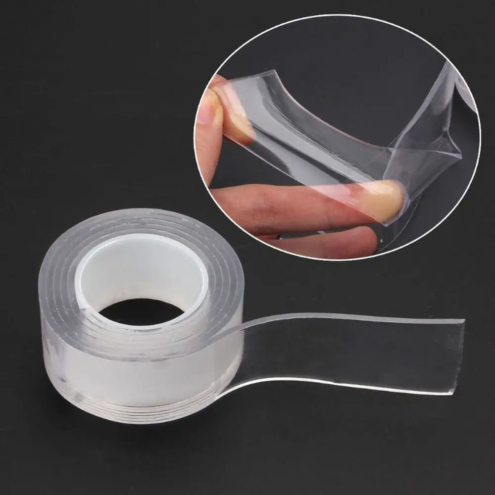 

Reusable Adhesive Nano Rubber Pad Universal Sticker Multi-Function Phone Holder for IPhone Fixate Gel Pad Car Stand