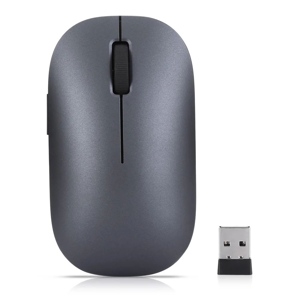 Оригинальный Xiaomi WSB01TM беспроводной mini usb Мышь 2 4 ГГц 1200 Точек на дюйм Портативный