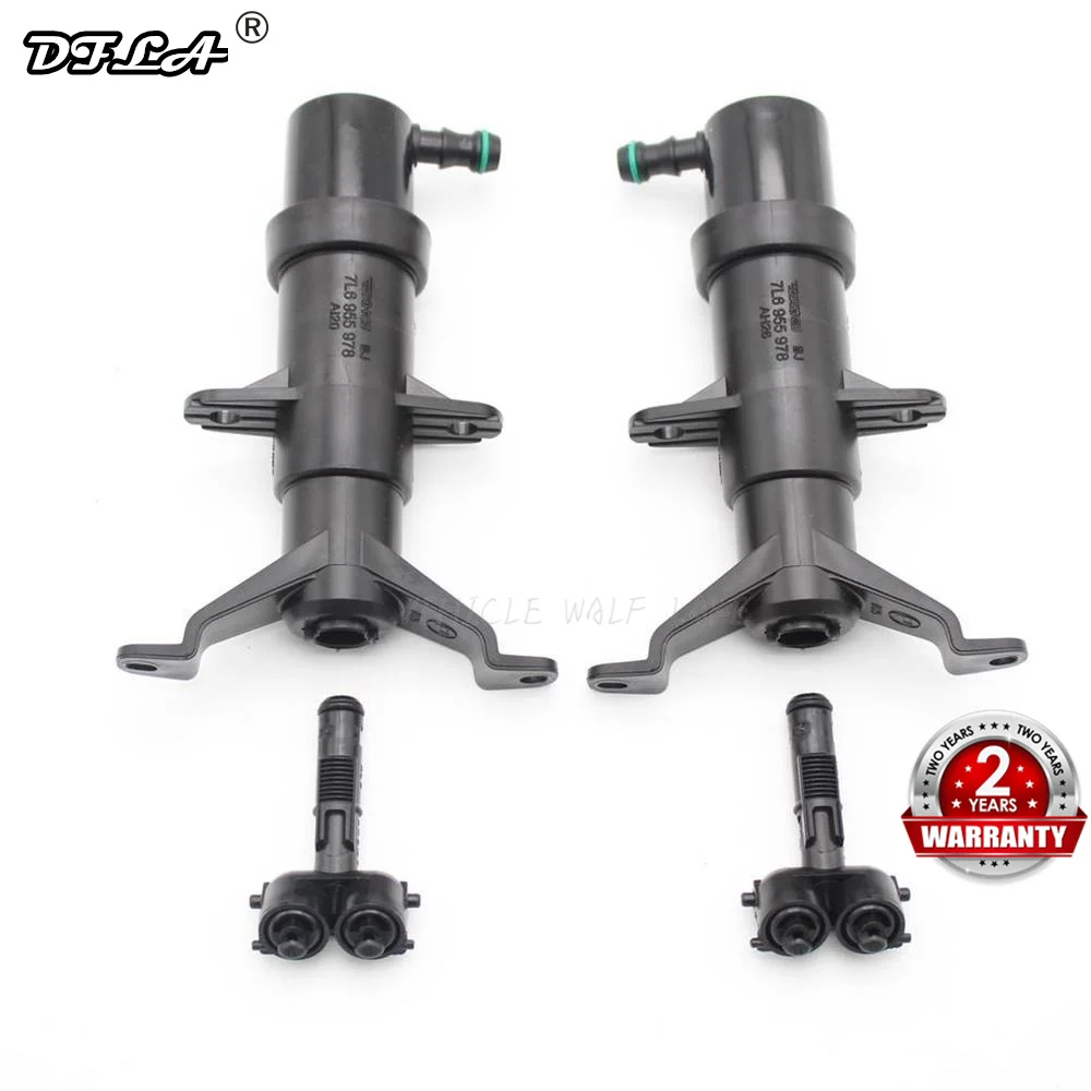 Для VW Touareg 2002 2003 2004 2005 2006 мойка переднего бампера фары подъемный цилиндр