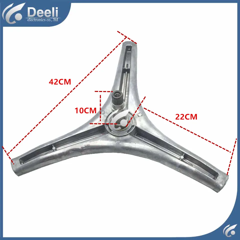 good working washing machine three foot frame flange shaft MHW34308901 triangular frame good working washing machine three foot frame flange shaft MHW34308901 triangular frame