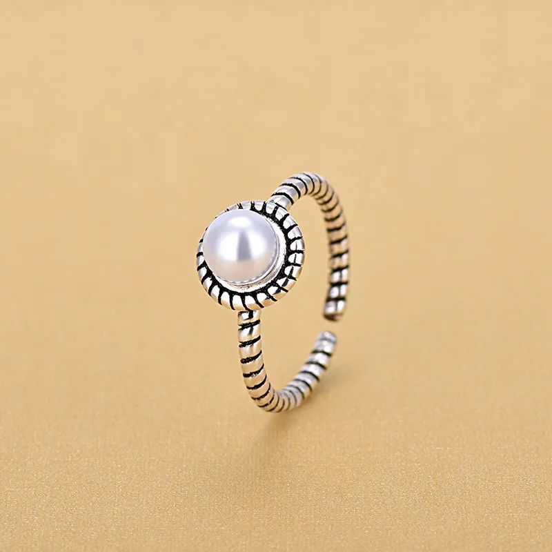 2019-New-Arrivals-Imitation-Thai-925-Sterling-Silver-Pearl-Rings-for-Women-Ring-Fashion-Sterling-Silver