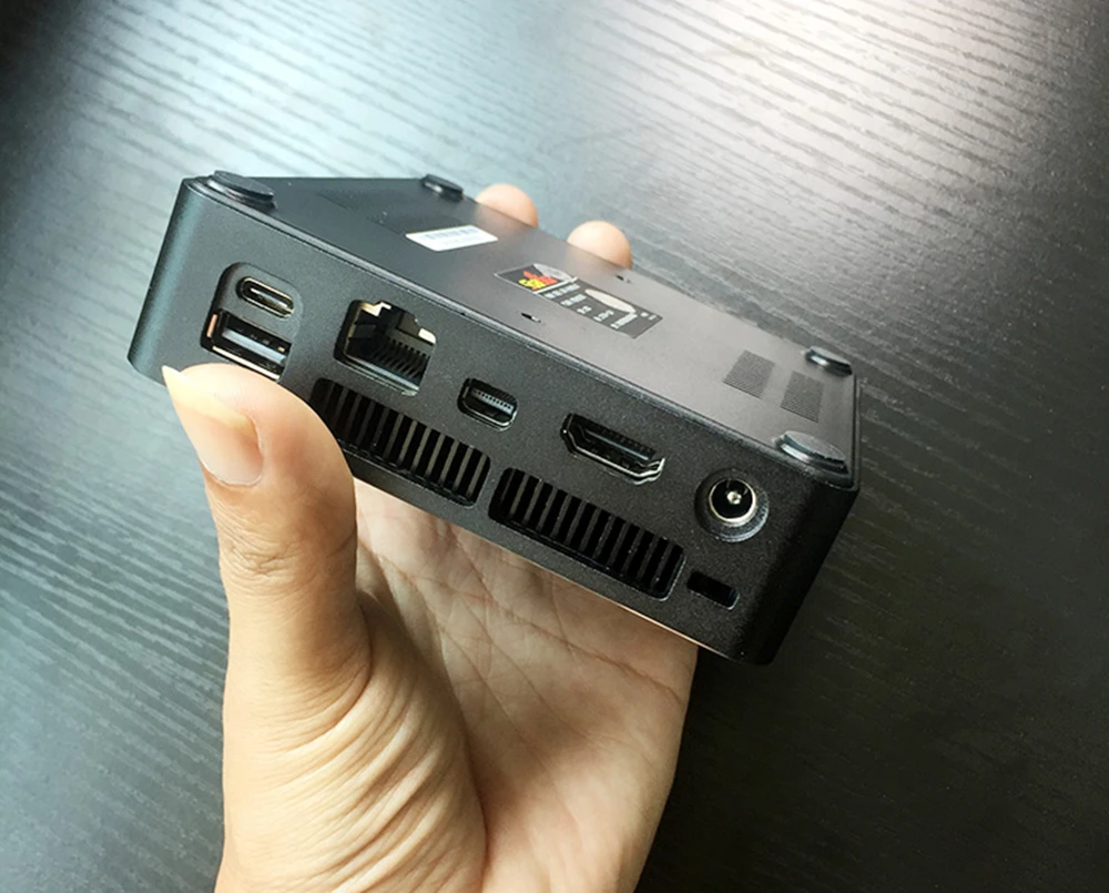 Eglobal Nuc Мини ПК Windows10 вентилятор 8-го поколения Intel Core i7 8550U/i5 8250U DDR4 AC Wifi 4K HTPC HDMI Мини DP настольный компьютер