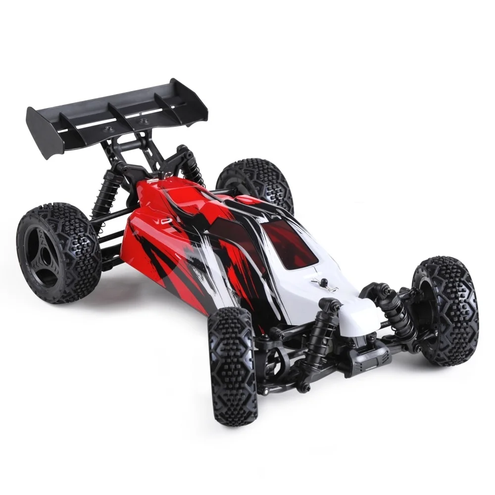 

RC Car 4WD 2.4Ghz 1:18 Scale Racing Car 30km/h High Speed Remote Control Car Electric Powered Off-road Buggy 18857
