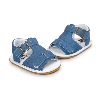 

1pc new fashionable Baby Boys Sandals Shoe Casual Shoes Sneaker Anti-slip Soft Sole Toddler 5.31