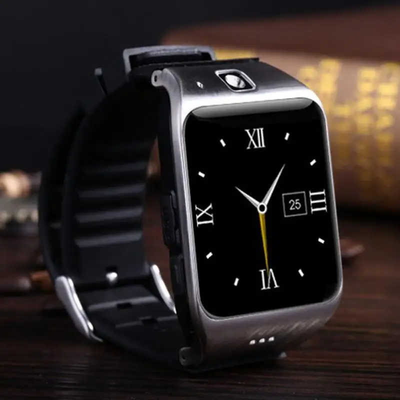 

hot New LG118 Bluetooth Smart Watch WristWatch Build-in NFC Camera Support SIM Card 1.54inch HD Screen For Android iPhone Xiaomi