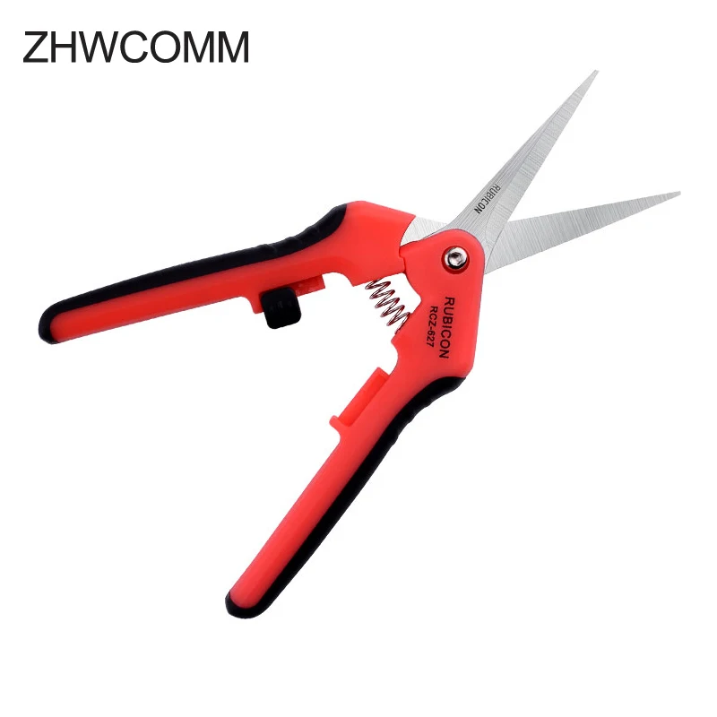

high quality RCZ-627 Kevlar scissors trunking Electric scissors fiber optic stripper FTTH Tool free shipping