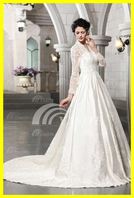 Linen Wedding Dress Modest Dresses With Sleeves Simple Beach Monsoon