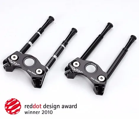 

Red Dot Winner Bike Bicycle Adjustable Side Stick Stand Bike Accessories Cycling Side Replacement Kickstand Kick Stand Black