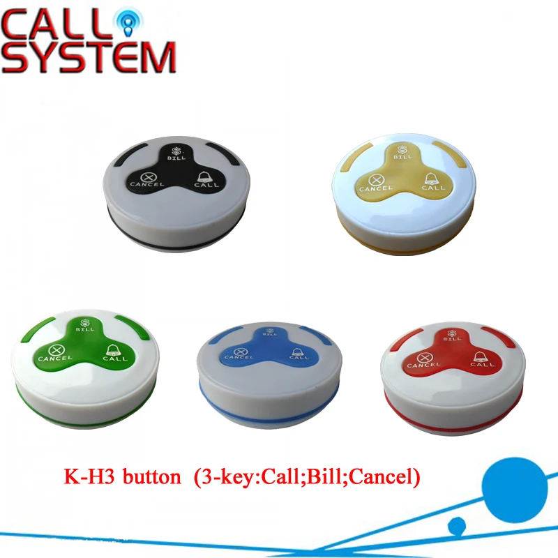 

Hot sale Digital Call Button Service System H3 Wireless Equipment