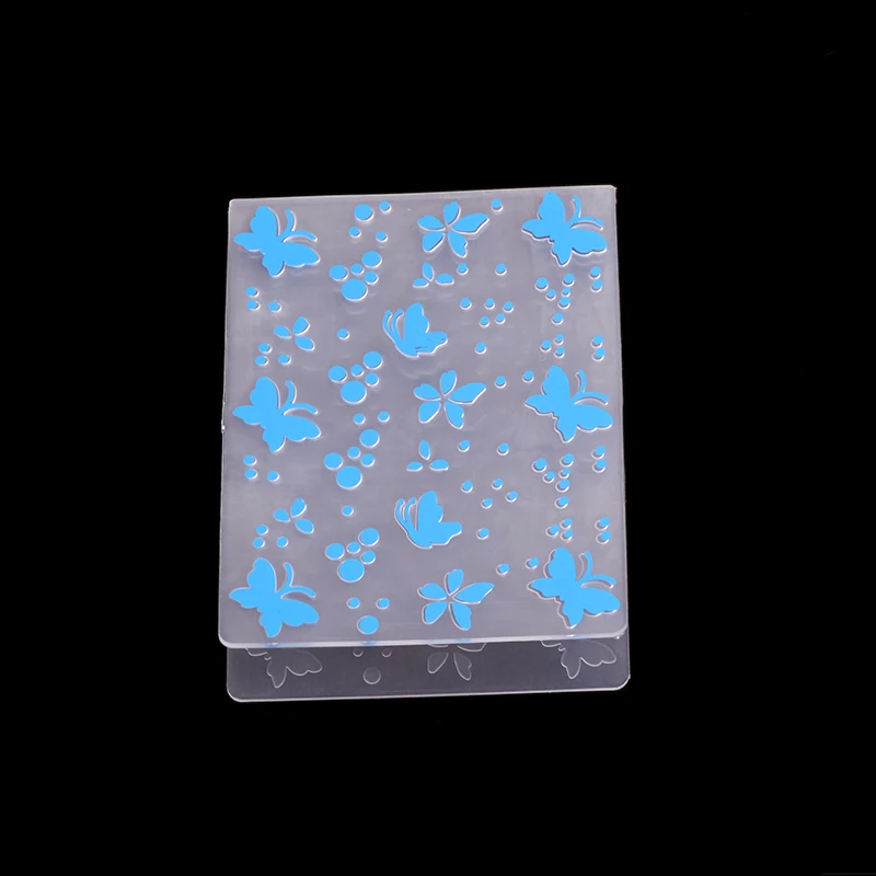 

Beauty Butterfly Embossing Folder Stencils for DIY Scrapbooking Plastic Handmade Template Crafts Art Diary Decor Painting Tool