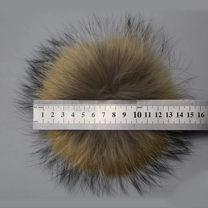 Aliexpress.com : Buy Fashion 14 15cm Real Raccoon Dog luxurious Fur