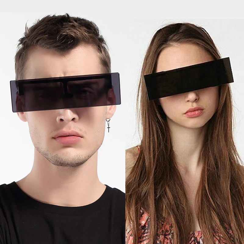 

Weeding Party Decoration Fancy Glasses Photobooth Props Censor Bar Sunglasses Black Eye Covered Sunglasses Photo Booth Props