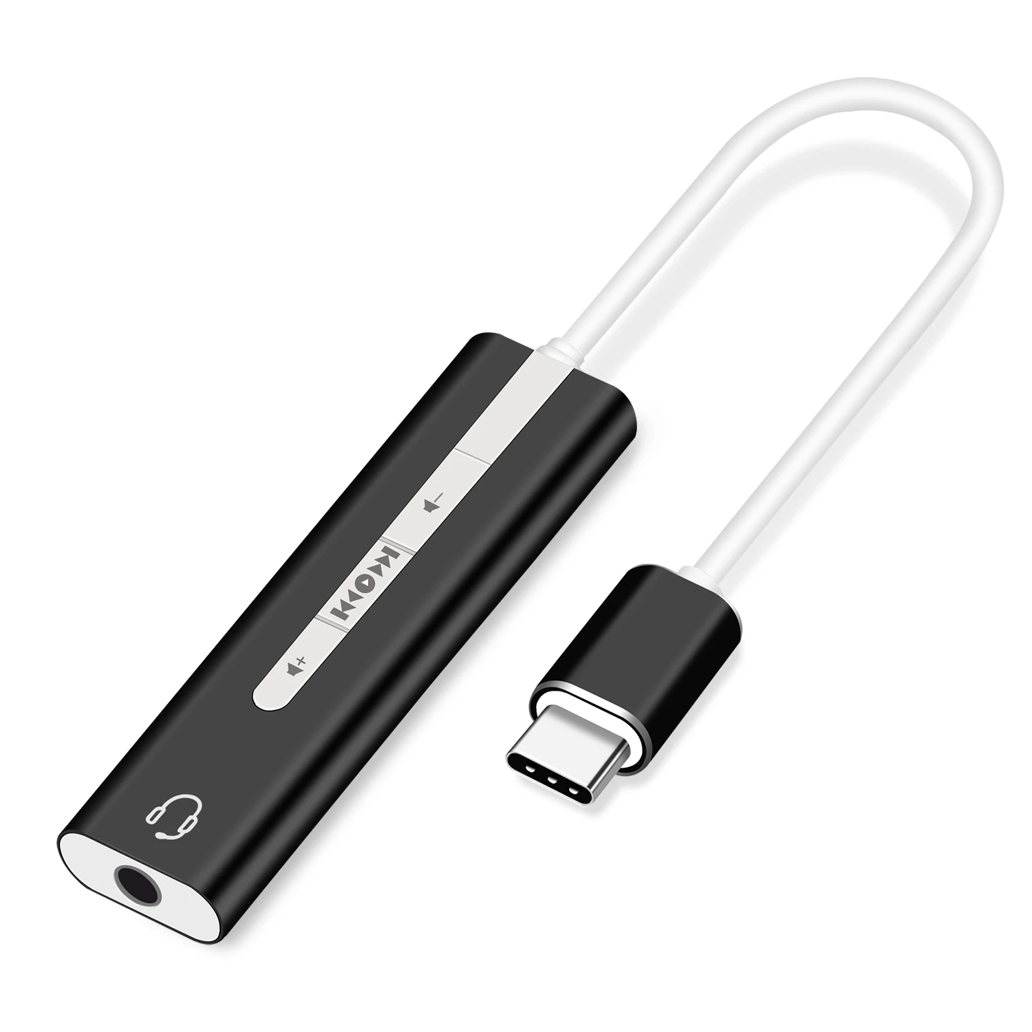 2 в 1 usb type C 3,5 Jack аудио наушники микрофонный кабель USB C до 3,5 мм AUX Наушники Адаптер для huawei mate Xiaomi Macbook