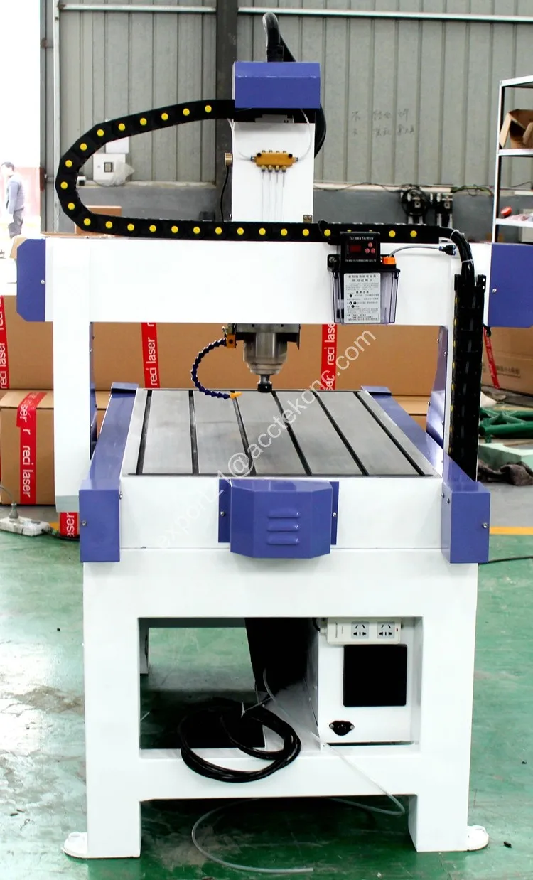 back cnc router6090