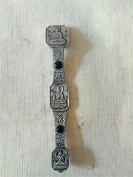

Free shipping antique auspicious ornaments paktong evil mode