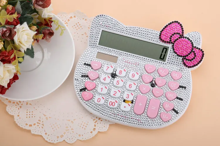 حفر حاسبة لطيف الكرتون حفر حاسبة لطيف الكرتون