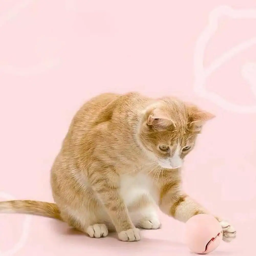 3 шт./компл. Catnip колокольчик люминесцентный подвижный шар интерактивные упражнения пищевая игрушка для кошек