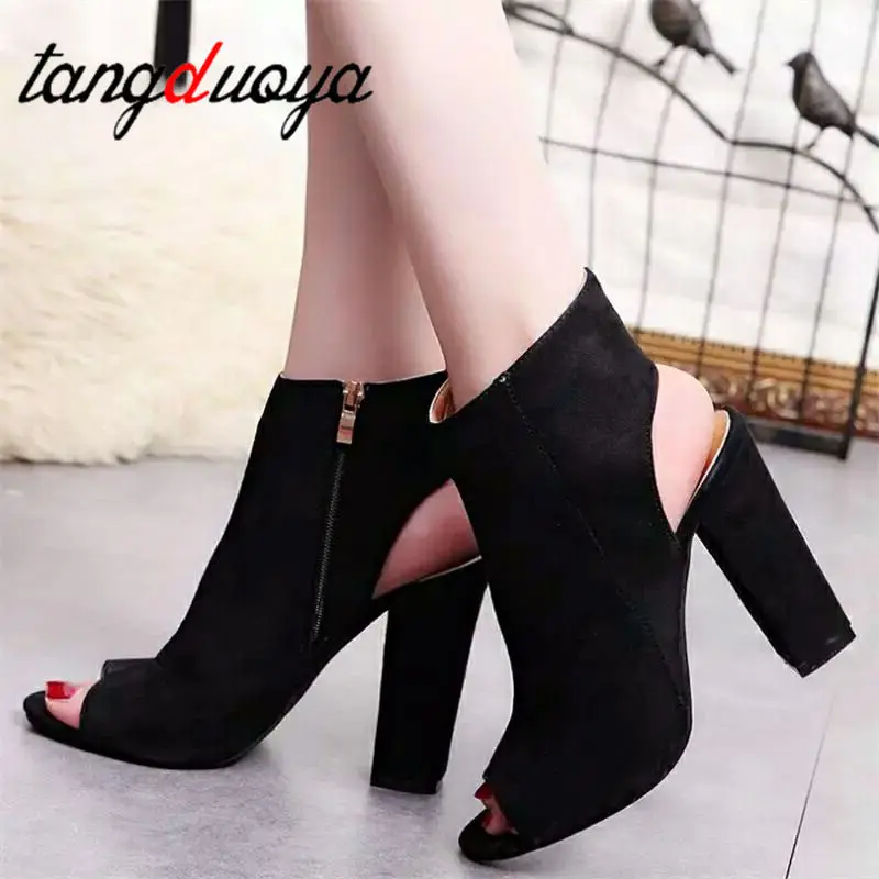 

sexy Women Sandals Gladiator High Heels Strap Pumps Lace-up Female Shoes Fashion Summer Ladies Shoes with heels large size 35-43
