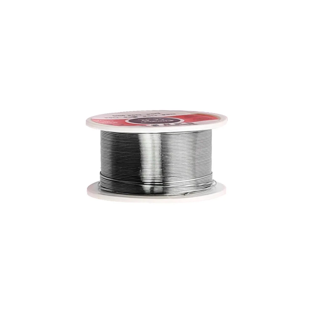 Kaisi 0.3mm 0.4mm 0.5mm 0.6mm Low Melting Point Solder Wire Repair Welding Lead Tin Wire Rosin Core Solder Soldering Wire