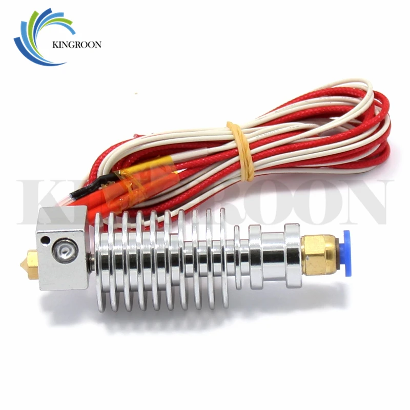 V5 J head экструдер Hotend для 1 75 мм 3 0 нити 3D принтеры Запчасти короткое прямое