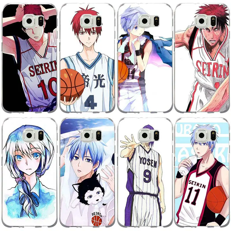 

Anime Kuroko Basuke Keren Basketball Phone Cases for Samsung Galaxy Note 3 4 5 8 S3 S4 S5 Mini S6 S7 S8 S9 S10 Lite Edge Plus