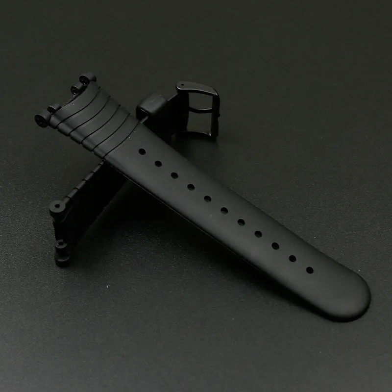 Резиновый ремешок с пряжкой язычком для мужчин аксессуары часов SUUNTO VECTOR уличный
