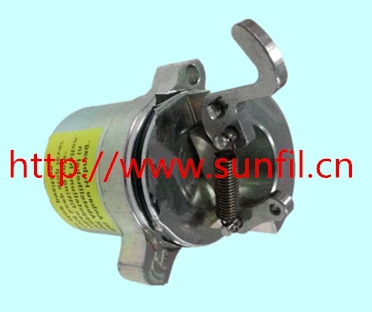 

BF4M1011F Fuel shut off solenoid 0427 2733 skid steer loader,12V