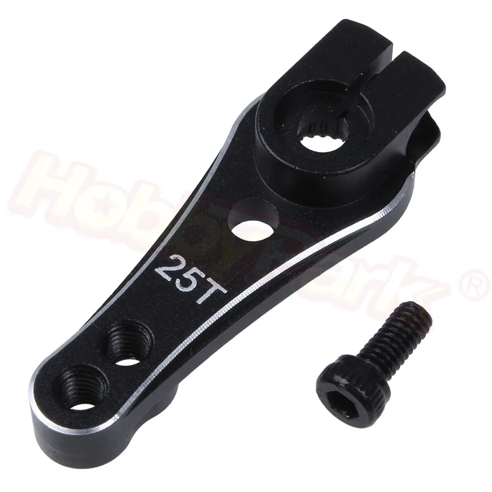 Metal 25T  Horn Steering Arm for 1/10 RC Crawler TRX-4 Trail Defender 8247 Parts