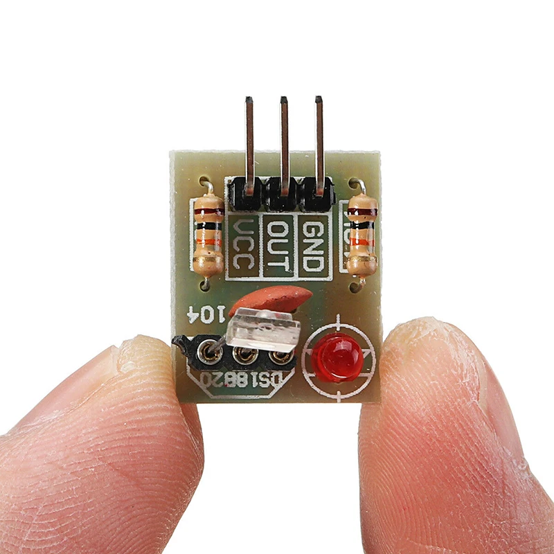 Приемник передатчик для Arduino платы 5 в 16*19 мм Напряжение облучения выход производительность сенсор модуль популярный и практичный