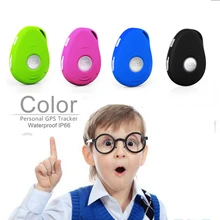 Elderly safety personal alarm gps tracker with big sos button for emergency call Fall Down Alarm GPS Tracker Free app for Iphone