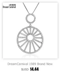 Dreamcarnival 1989, элегантные, брендовые, новые, 925 пробы, серебряные браслеты для женщин, ювелирные изделия,, подарки, браслеты для женщин, SA01386R