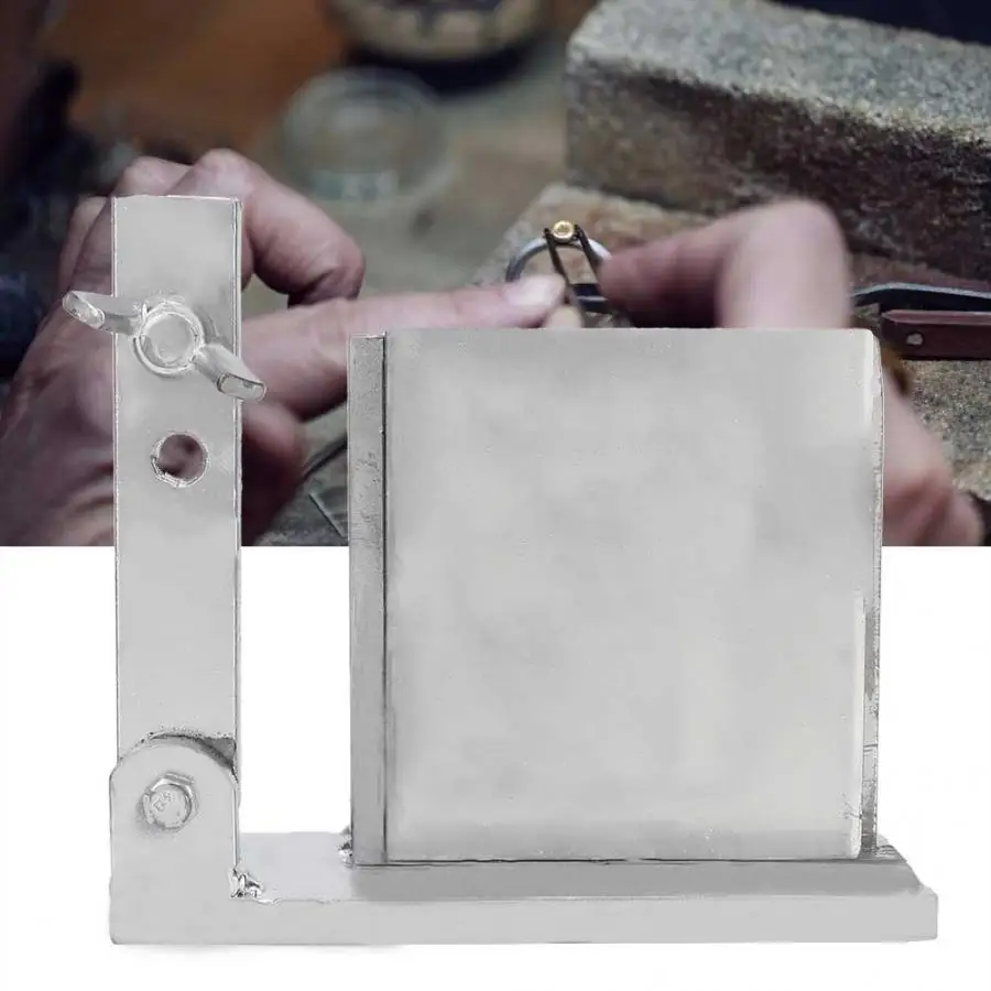 

DIY Metal Ingot Mould Oil Groove Jewelry Making Tool Casting Mold Equipment Machine Jewelry Making Processing Tool for Jeweler