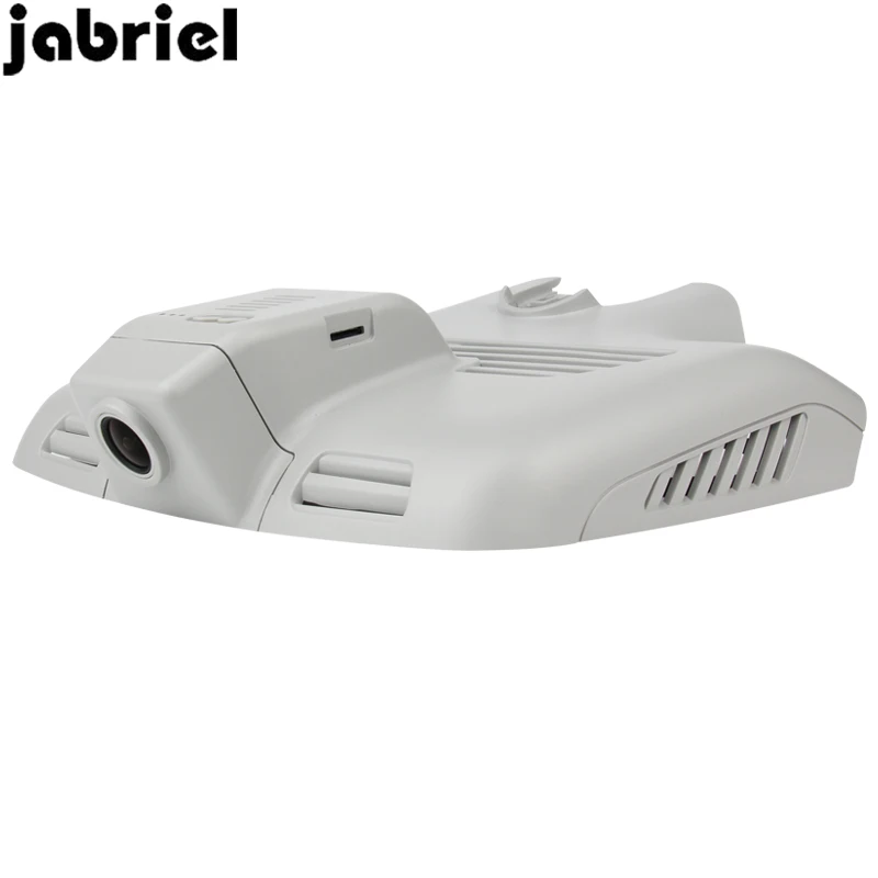 Jabriel 1080P скрытый wifi Автомобильный видеорегистратор с двумя объективами