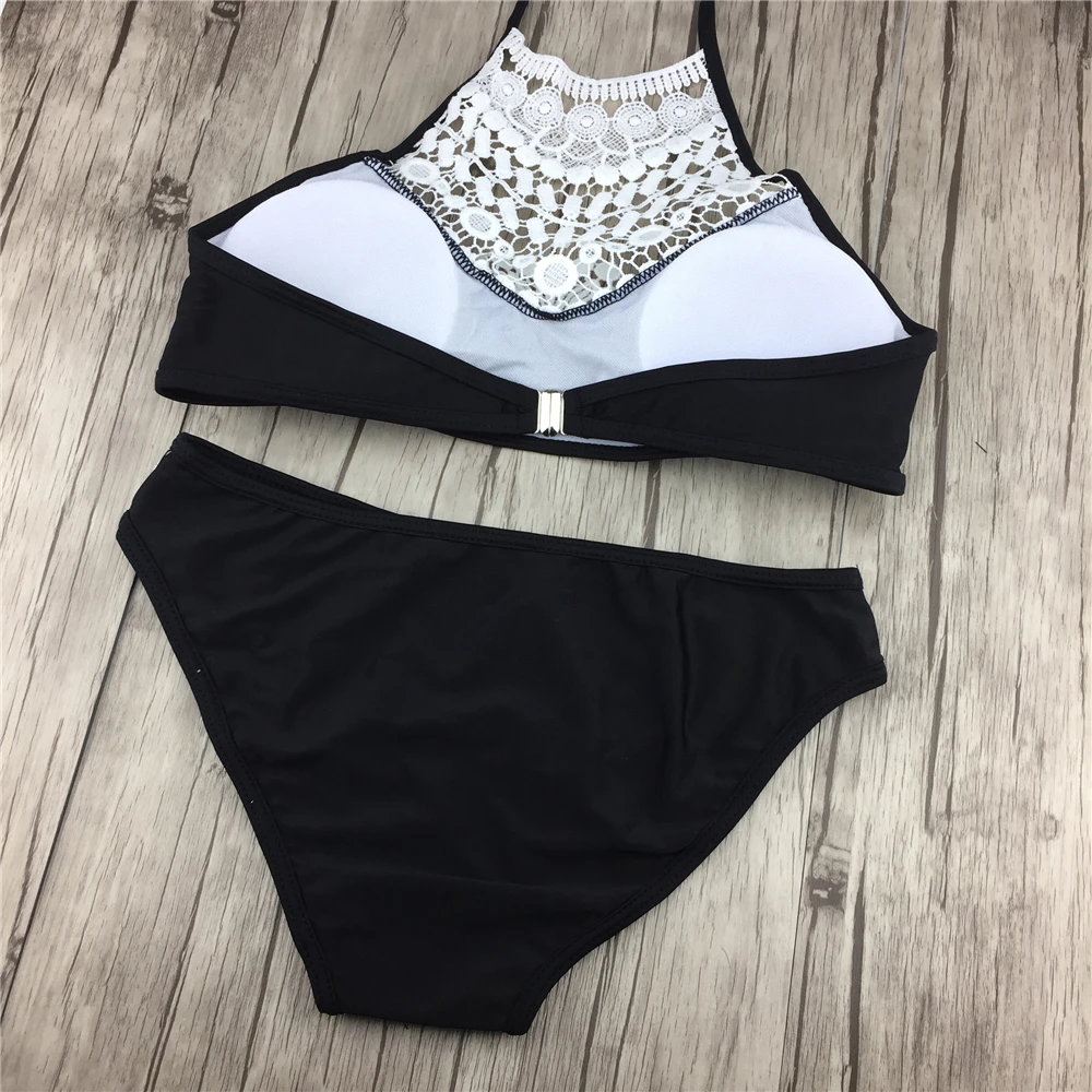 Сексуальный комплект бикини с низкой талией для женщин Maillot de Bain Femme купальники женские, бикини бразильский купальник бикини 2 шт. в партии