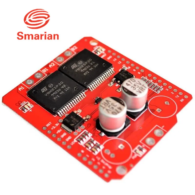 VNH2SP30 Монстр мото Щит Модуль Драйвер шагового двигателя 30A16V для Arduino | Игрушки и