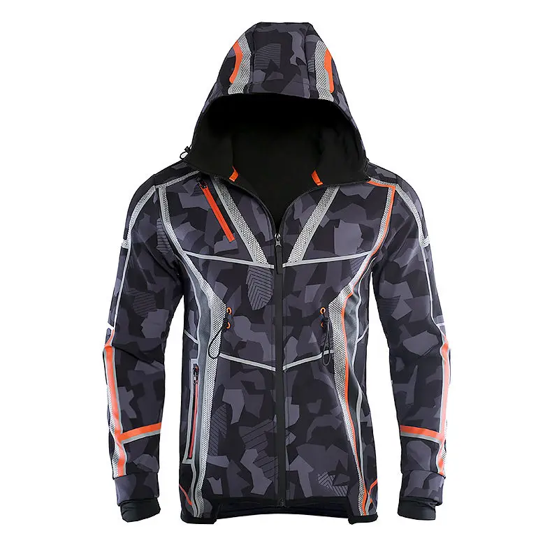 

Iron Men 3D Printed Coat Avengers 3 Clothing 2018 Autumn Winter Camouflage Long Sleeve Hooded Cosplay Costume Clothes For Male