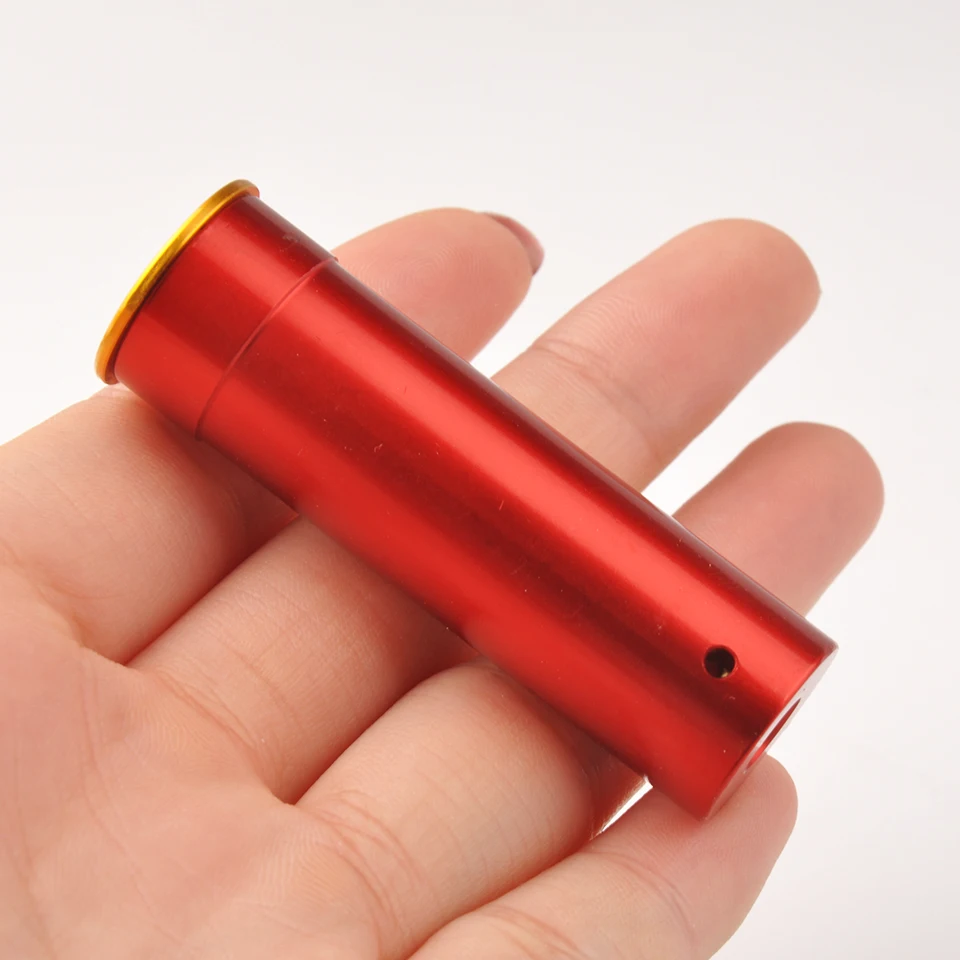 20GA красный картридж калибровочный лазерный прицел стрелочный пистолет алюминиевый аксессуар для охоты